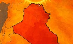 الأنواء الجوية : غبار ورياح واستمرار ارتفاع درجات الحرارة تجتاح العراق